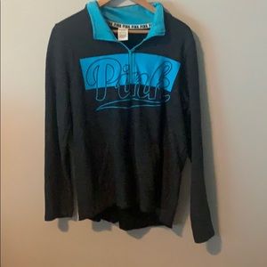 PINK Quarter Zip